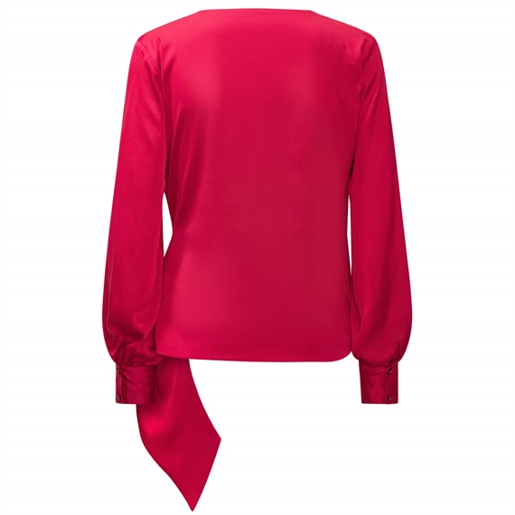 Karmamia Ines Bluse, Raspberry Pink